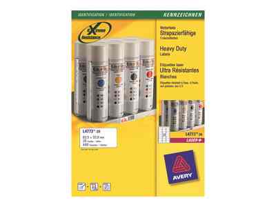 Avery Heavy Duty Laser Labels